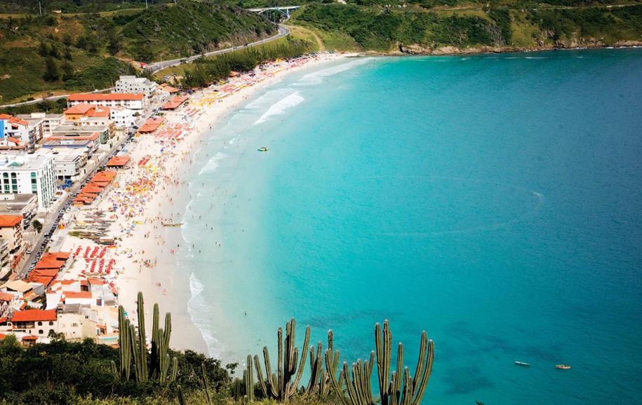 Prainha-Cobertura Duplex Top 4 Qts 70M Da Praia Арраял-ду-Кабу Экстерьер фото