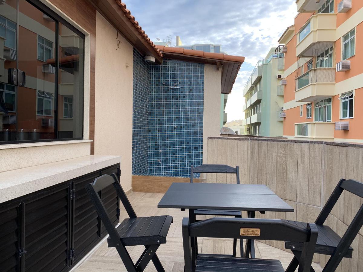 Prainha-Cobertura Duplex Top 4 Qts 70M Da Praia Арраял-ду-Кабу Экстерьер фото